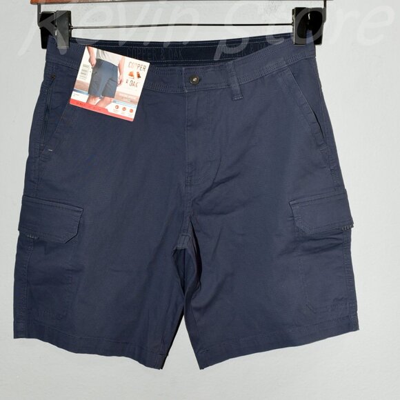 2 pairs Copper & Oak Men's Cargo Shorts. Price is for 2 - Picture 2 of 12